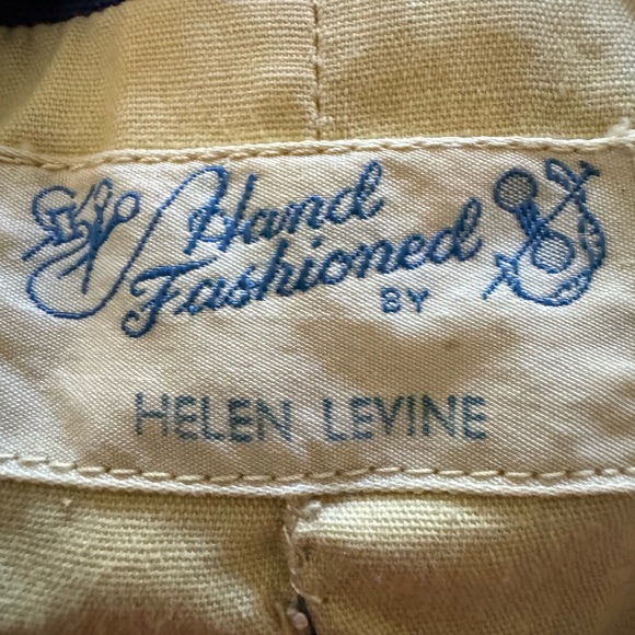 Vintage handmade Cheerleading dress 60,s kitsch Americana, sports, Sue - Picture 16 of 16